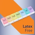 thumbnail image 2 of Medline Easy Push Button Pill Organizer, 1 Day, 1 Count, 2 of 6