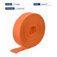 thumbnail image 2 of Lightweight Polypropylene Webbing Strap 0.8" 10 Yard Backpack Light Orange for Luggage Cargo Straps, 2 of 5