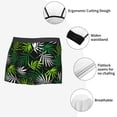 thumbnail image 6 of Disketp Tropical Leaves1 Men'S Boxer Briefs,Soft And Breathable Cotton Underwear With Comfortflex Waistband, 6 of 8