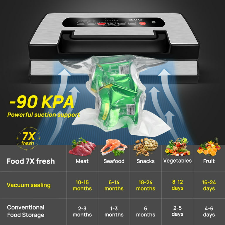 SEATAO VM1000 Best Food Vacuum Sealer Automatic Commercial