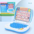 thumbnail image 1 of Juguete portátil pequeño para aprender inglés para niños y niñas. Computadora para aprender el alfabeto, los números, las palabras, la ortografía, las matemáticas y la música., 1 of 6