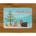 thumbnail image 4 of Yorkshire Terrier Christmas Tree Machine Washable Memory Foam Mat, 4 of 4