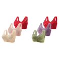thumbnail image 1 of (2-Pack) Rinsvye Womens Three Pack Wire Bra Set Comfort Daily Wear Wire Bras, 1 of 6
