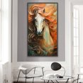 thumbnail image 3 of 5D DIY Taladro Diamante Pintura Arte Caballo Kit Del 40x70cm, 3 of 9