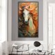 thumbnail image 3 of 5D DIY Taladro Diamante Pintura Arte Caballo Kit Del 40x70cm, 3 of 9