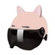 thumbnail image 1 of Casco de moto con visera para hombre, mujer, buena ventilación, casco de motocross Rosa Sunnimix Cascos de moto, 1 of 8