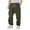 Army Green, variant on Toddler Soft Jogger Pants with Side Pockets Athletic Pants for Boys Boys Sweat Pants