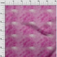 thumbnail image 3 of oneOone Tissu en Jersey de Coton Rose Fuchsia Abstrait Fumée Matériel de Couture Imprimé Tissu au Mètre 58 Pouces de Large, 3 of 5