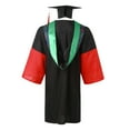 thumbnail image 5 of Unisex Matte Graduation Cap and Gown 2026 Tassel Set for High School &College Graduates, 5 of 5