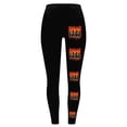 thumbnail image 4 of Stamzod Halloween Leggings for Women High Waisted Full Length Soft Yoga Pants Slim Fit Stretchy Black Leggings, 4 of 5