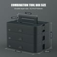thumbnail image 6 of BLACKZERO Cordless Drill Kit,5 Working Modes,Essential Mechanics Tools Kit, 6 of 10