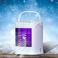 thumbnail image 3 of EGNMCR Portable Air Conditioner Portable Cooler Desktop Office Conditioning Fan USB Charging Air-conditioning fan, 3 of 8