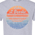 thumbnail image 4 of Inktastic Lake of the Ozarks Distressed Retro Sunset T-Shirt, 4 of 5