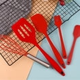 thumbnail image 5 of Juego de cocina, juego de utensilios de cocina de silicona, rojo, 5 of 5