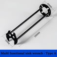 thumbnail image 7 of Yeciiwht 4-in-1 Multifunctional Sink Wrench Faucet Tool - Hex Socket Spanner for Bathroom Pipe Installation Disassembly Maintenance, 7 of 7