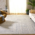 thumbnail image 2 of SAFAVIEH Renewal Dzvonko Geometric Area Rug, Blue/Ivory, 8' x 10', 2 of 8