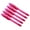 Pink, variant on Purple Ultraviolet Lamp Pen, 5 Count, High Intensity UV LED, for Glue Curing, Fluorescent Ink Detection, and Hidden Markers
