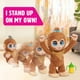 thumbnail image 2 of Just Play furReal Peanut The Playful Monkey Interactive Toy, 15-inch Realistic Plush, Kids Toys for Ages 4 Up, 2 of 5