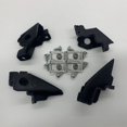 thumbnail image 5 of Kit de reparación de clips y tornillos para soporte del faro izquierdo + derecho 6R0998226 6R0998225 para 2009-2017, 5 of 5