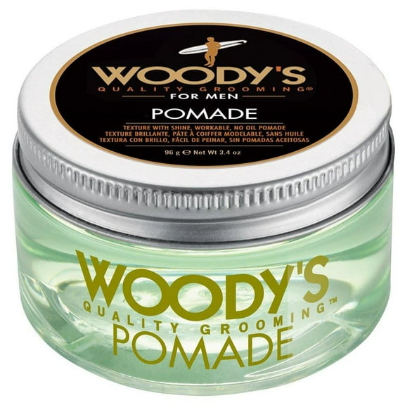 woody's pomade for men, pomade, 3.4 ounce