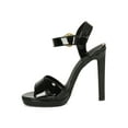 thumbnail image 4 of Women Crisscross Open Toe Stiletto Platform Heel Sandal 19382, 4 of 6