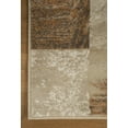 thumbnail image 4 of BNM Modern Patchwork Indoor Area Rug, 7'x9', Camel, 4 of 6