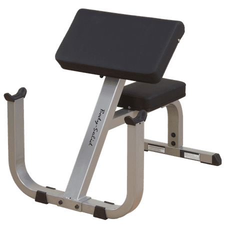 Body Solid GPCB329 Preacher Curl Bench