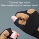 thumbnail image 4 of Guantes de pesca al aire libre | Puntas expuestas de tres dedos | Compatible con pantalla táctil | Antideslizante | Poliéster transpirable a prueba de viento | Muñeca ajustable | Unisex | 1 par |, 4 of 5