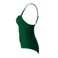 thumbnail image 4 of QHFBli Womens One Piece Swimsuit for Women Tummy Control Ruched Bathing Suit Cutout U Wire Swim Suits, 4 of 6