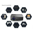 thumbnail image 4 of GP - 12 LED Projector 800 x 480 Pixels 2000 Lumens, 4 of 10