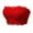 Red, variant on CFLVAEK Strapless Bras for Women Push Up Wireless Bandeau Bralettes Full Coverage Wireless Everyday Bras Supportive Lace Bralettes White L