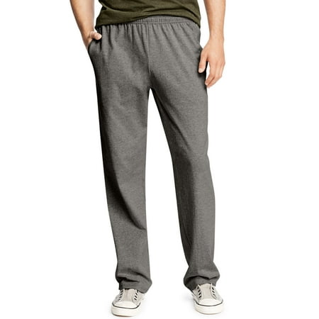 Hanes Mens X-Temp Jersey Pocket Pant, M, Charcoal Heather | Walmart Canada