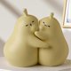thumbnail image 4 of Meaningful Valentine'S Gift Everlasting Love Hugging Pears Bookend Ornament Practical Love Gifts for Partner, 4 of 5