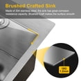 thumbnail image 5 of VINGLI 24-Inch Laundry Sink with Cabinet, Stainless Steel Utility Sink with Pull-Out Sprayer Faucet Laundry Cabinet and Drawer Combo for Laundry & Utility Room, Kitchen, Bathroom, Grey, 5 of 7