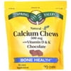Spring Valley Calcium Chews Chocolate Dietary Supplement 90 Ct