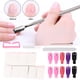 thumbnail image 5 of Juego de herramientas de eliminación de esmalte de uñas, removedor de esmalte de gel UV, lima de uñas para el hogar, tienda de arte de uñas, 5 of 5