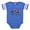 Royal Blue, variant on CafePress - Choo Choo 1St Birthday - Cute Infant Baby Football Bodysuit