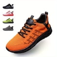 thumbnail image 2 of Men's Casual Athletic Shoes for Running, Skateboarding, and Fitness Training, Breathable Lightweight Sneakers for Outdoor Sports and Everyday Wear, 2 of 10