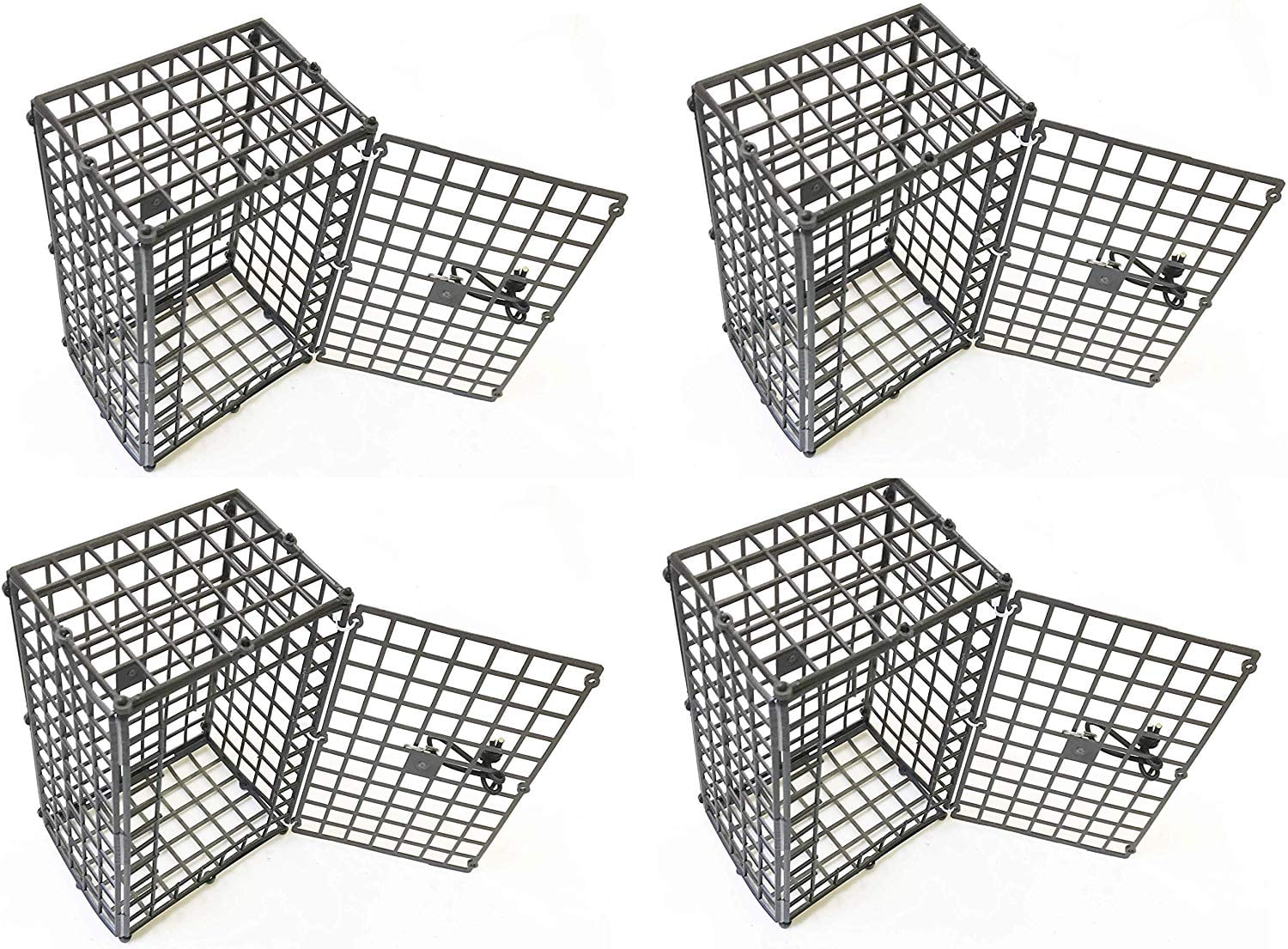 Foldable Plastic Crab Trap Bait Case 4 Pack Walmart Canada