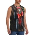 thumbnail image 2 of Balery farm work Camisetas sin mangas para hombre, absorbe la humedad y protege contra el mal olor.-Medium, 2 of 7