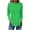 #E=Green, variant on Scyoekwg Womens Long Sleeve Tunic Tops To Wear with Leggings Dressy Casual Plus Size Tops Round Neck long Tops Lightweight Solid Color Loose Blouse Shirts (#E=Army Green,L)