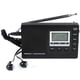 thumbnail image 2 of Portable Mini AM/FM Radio with Earphone, Digital Shortwave Tuning Multiband Stereo Radio, Present for Music Lovers, 2 of 5