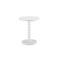 thumbnail image 2 of ACME Acton Side Table in White, 2 of 2