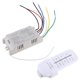 thumbnail image 1 of Interruptor de control remoto de luz de lámpara receptor inalámbrico de 220v de encendido/apagado de 4 vías, 1 of 4