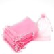 thumbnail image 1 of Bolsas de regalo de organza de 100 piezas Bolsas de recuerdo de boda Oragnza Embalaje de joyería, 1 of 2