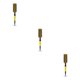 thumbnail image 5 of Minnieouse Mango de Peine rizado Secado por soplado Curling Hairstyling Roller Cepillo fino Salón Accesorios de belleza Herramientas de viaje para Tipo 2 3piezas Minnieouse CBP185114, 5 of 6