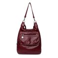 thumbnail image 1 of Bolso de mujer de invierno, multifuncional, portátil, bandolera de hombro, de gran capacidad, 1 of 6