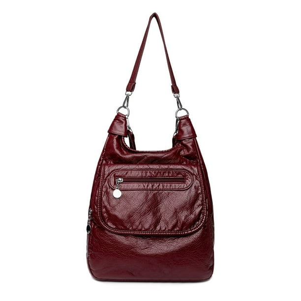 Bolso de mujer de invierno, multifuncional, portátil, bandolera de hombro, de gran capacidad