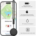 thumbnail image 5 of Cat and dog pet tracker, real-time positioning, waterproof and sand proof, no additional subscription fees required, suitable for any small or medium-sized pet, 5 of 6