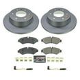 thumbnail image 2 of PowerStop Rear Geomet Coated Brake Rotor and Pad Kit Fits: MERCEDES-BENZ Select Models CRK8656, 2 of 4